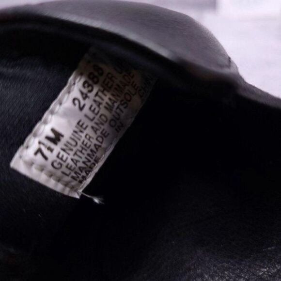 Timberland Smart Comfort System Slip on Leather Loafer Black Women's sz 7.5 - Picture 8 of 8